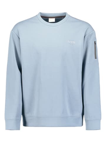 Sweatshirt in Hellblau