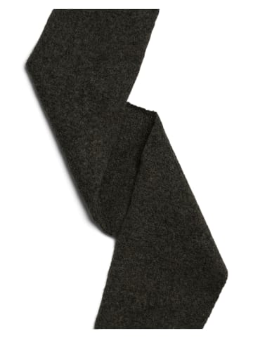 Sjaal "Minna" met kasjmier antraciet - (L)125 x (B)15 cm