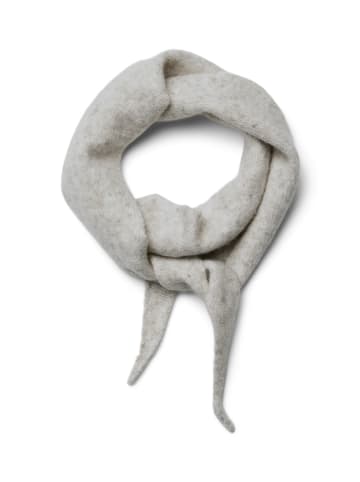 Schal "Minna" mit Kaschmiranteil in Grau - (L)125 x (B)15 cm
