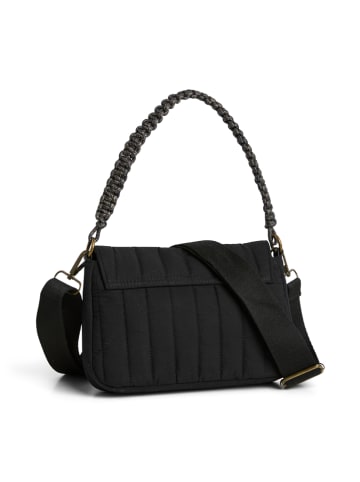 Handtas "Oline" zwart - (B)22 x (H)16,5 x (D)5 cm