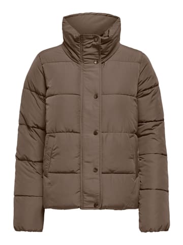 Winterjacke in Hellbraun