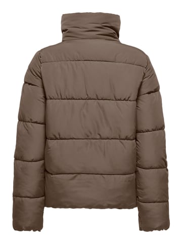 Winterjacke in Hellbraun