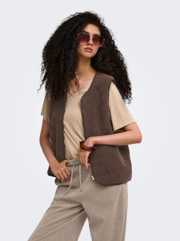 Bodywarmer bruin