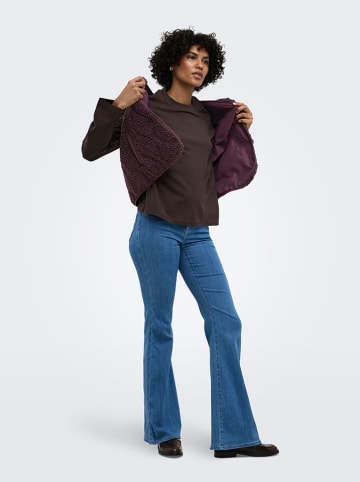 Longsleeve in Braun