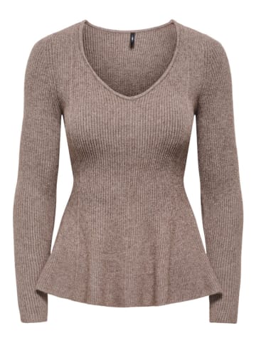 Sweter w kolorze beżowym