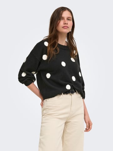 Sweter w kolorze czarnym