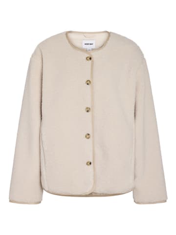 Teddyjacke in Creme