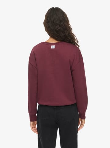 Sweatshirt bordeaux