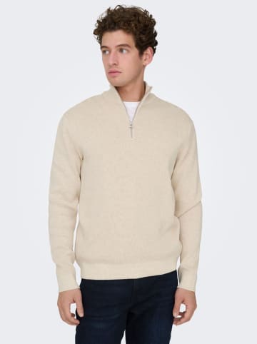 Pullover "Sting" in Beige