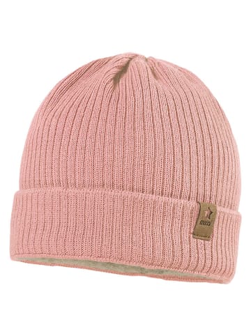 Beanie in Rosa
