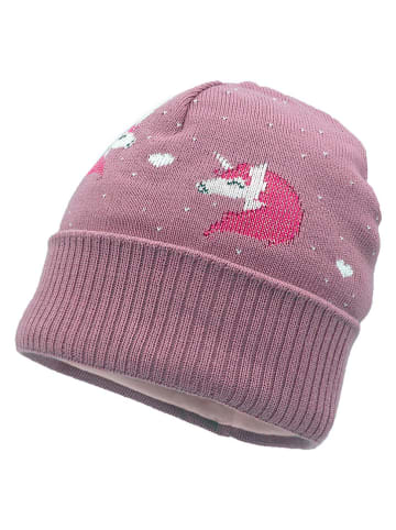 Mütze in Rosa