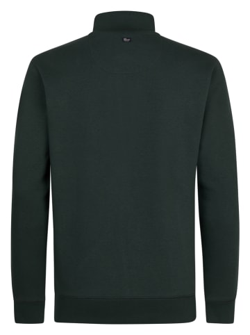 Sweatvest groen