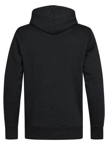 Hoodie in Schwarz