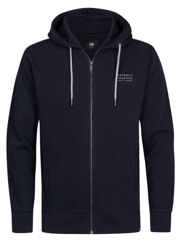 Sweatvest donkerblauw