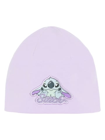 Czapka beanie w kolorze fioletowym