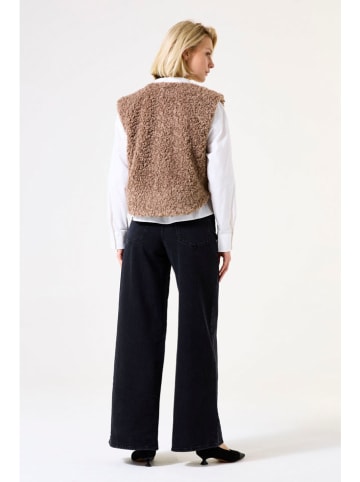 Teddybodywarmer  lichtbruin