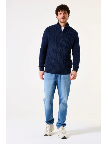 Trui donkerblauw