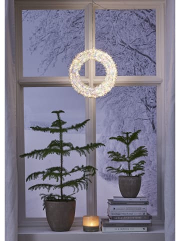 LED-Kranz "Magic" in Weiß - Ø 30 cm