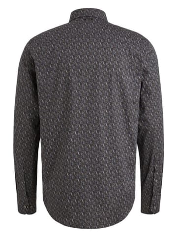 Blouse - regular fit - antraciet