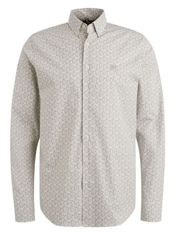 Blouse - regular fit - crème