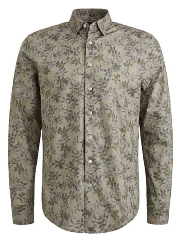 Koszula - Regular fit - w kolorze khaki
