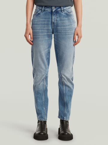 Dżinsy - Slim fit - w kolorze błękitnym