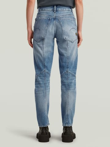 Dżinsy - Slim fit - w kolorze błękitnym