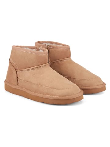 Ankle-Boots in Beige