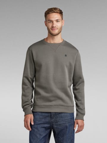 Bluza w kolorze szarym