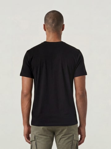 Shirt in Schwarz