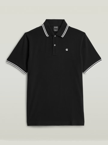 Koszulka polo w kolorze czarnym