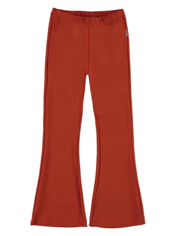 Legginsy w kolorze czerwonym