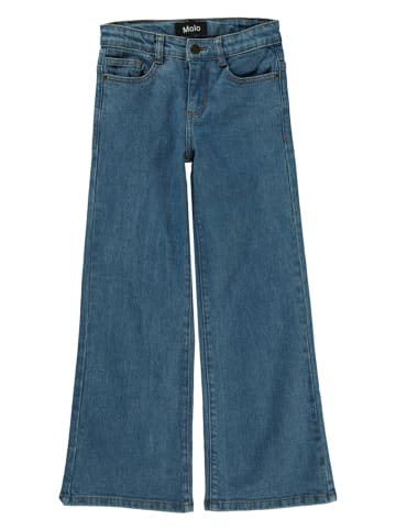 Dżinsy - Comfort fit - w kolorze niebieskim