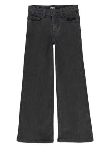 Dżinsy - Comfort fit - w kolorze antracytowym