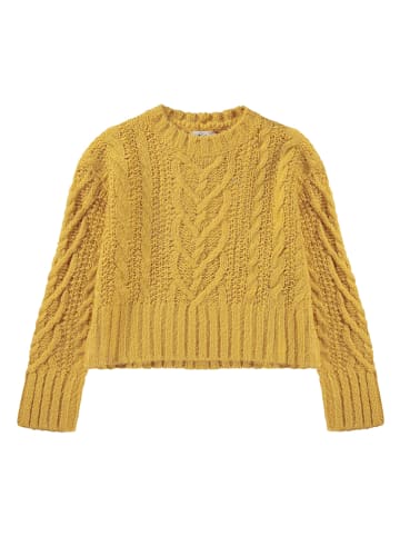 Pullover in Gelb