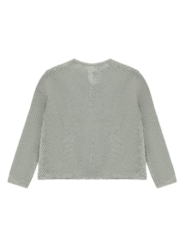 Sweter w kolorze szarym