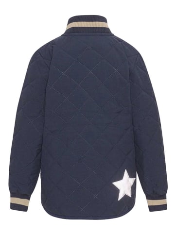 Softshelljacke in Dunkelblau