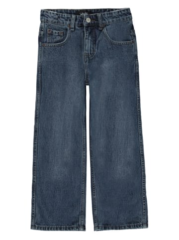 Dżinsy - Comfort fit - w kolorze granatowym