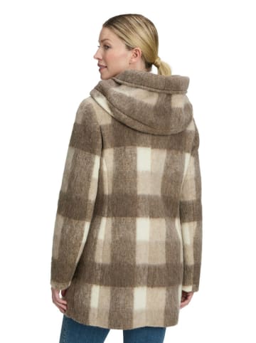 Tussenmantel lichtbruin/beige