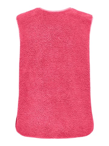 Weste in Pink