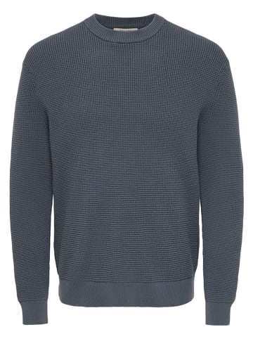 Pullover "Marius" in Blaugrau
