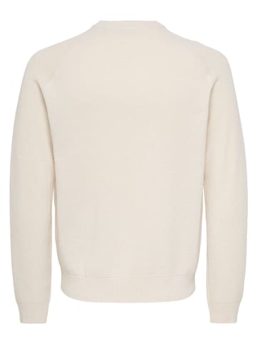 Sweter "Villas" w kolorze kremowym