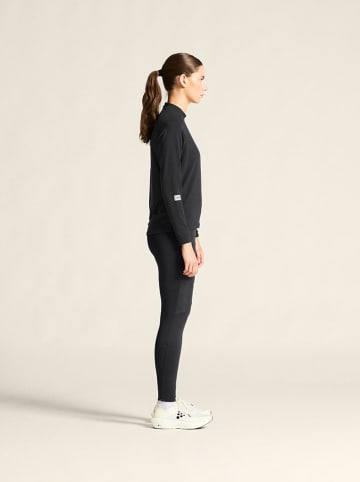 Legginsy funkcyjne "Subz" w kolorze czarnym