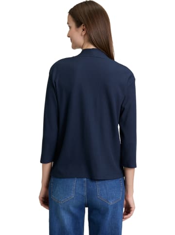 Blouse donkerblauw