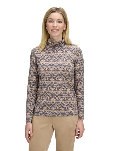 Longsleeve grijs/beige