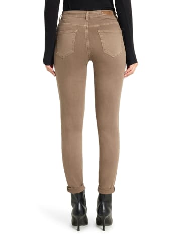 Spijkerbroek - slim fit - beige