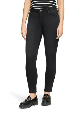 Spijkerbroek - slim fit - zwart