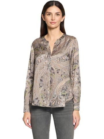 Blouse beige/grijs