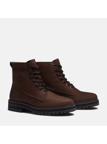 Leder-Boots "Britton Drive" in Braun