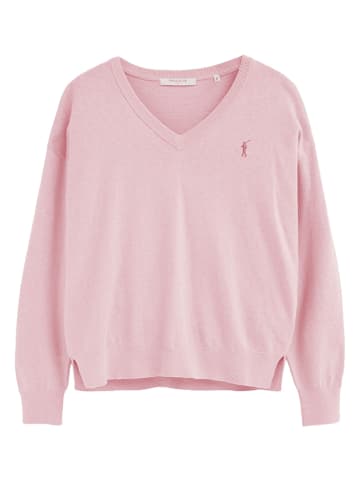 Trui lichtroze